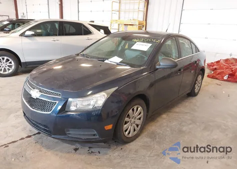 2011 Chevrolet Cruze Ls from USA, damaged, VIN 1G1PC5SH3B7222380